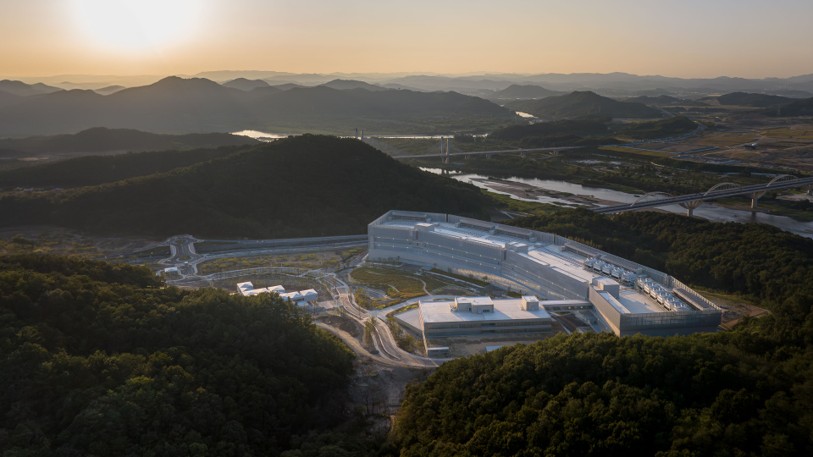 Naver Data Center GAK Sejong 2nd~3rd Construction Project
